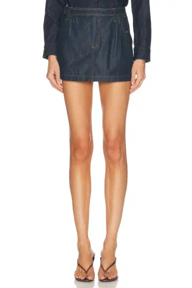 Frame The Denim Utility Skirt | Thumbnail 1 Frame The Denim Utility Skirt | Thumbnail 1