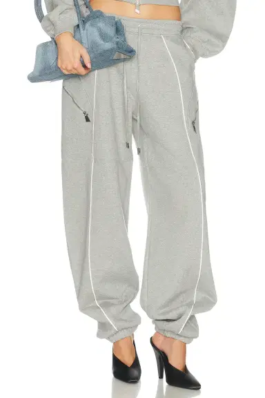 The Attico Fleece Pant | Thumbnail 1 The Attico Fleece Pant | Thumbnail 1