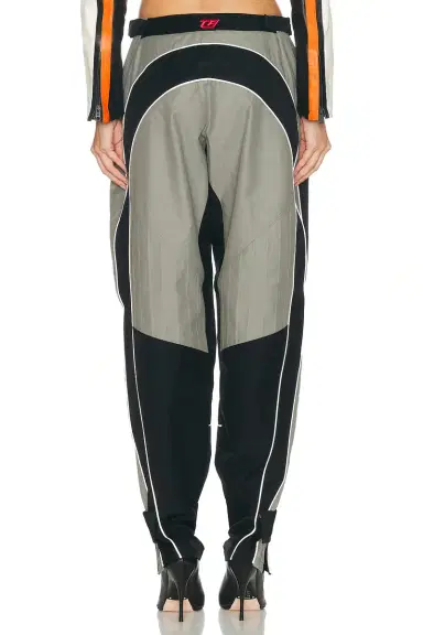 THE ATTICO Cotton Nylon Pant | Thumbnail 4 THE ATTICO Cotton Nylon Pant | Thumbnail 4