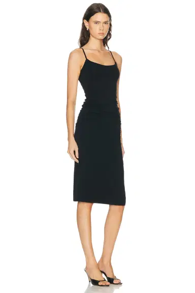 TOTEME Draped Slip Dress | Thumbnail 2 TOTEME Draped Slip Dress | Thumbnail 2