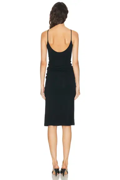 TOTEME Draped Slip Dress | Thumbnail 3 TOTEME Draped Slip Dress | Thumbnail 3