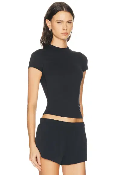 NikeSKIMS Matte Baby Short Sleeve Tee | Thumbnail 2 NikeSKIMS Matte Baby Short Sleeve Tee | Thumbnail 2