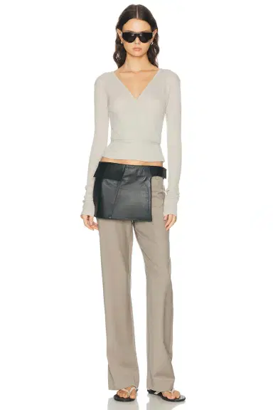 St. Agni 90's Wool Rouleau Minimal Pant | Thumbnail 5 St. Agni 90's Wool Rouleau Minimal Pant | Thumbnail 5