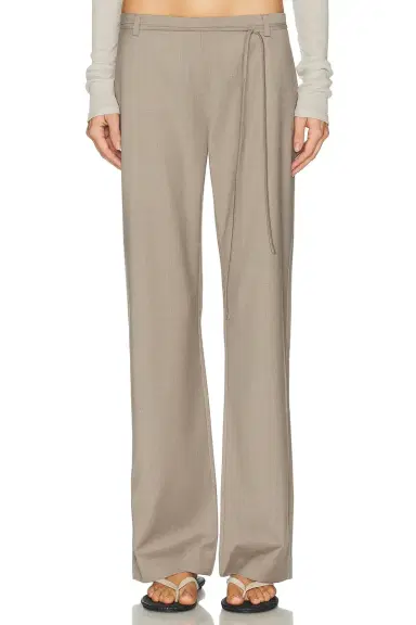 St. Agni 90's Wool Rouleau Minimal Pant | Thumbnail 1 St. Agni 90's Wool Rouleau Minimal Pant | Thumbnail 1