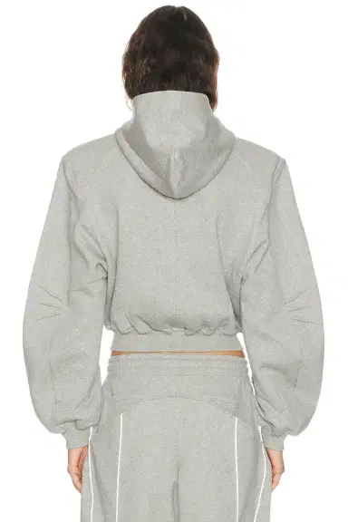 THE ATTICO Fleece Sweatshirt | Thumbnail 4 THE ATTICO Fleece Sweatshirt | Thumbnail 4