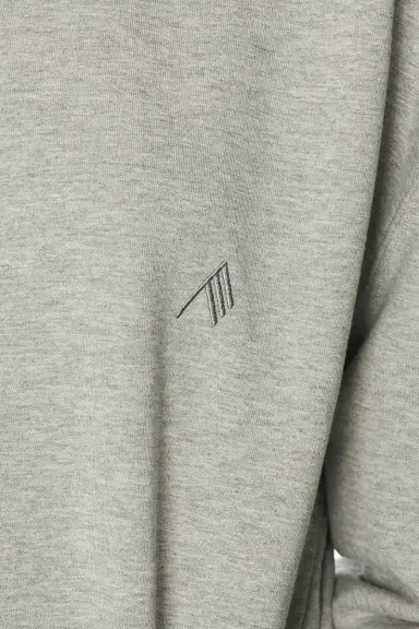 The Attico Fleece Tie Sweatshirt | Thumbnail 5 The Attico Fleece Tie Sweatshirt | Thumbnail 5