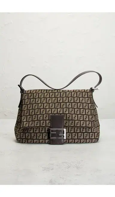 Fendi Zucchino Mama Baguette Shoulder Bag | Thumbnail 2 Fendi Zucchino Mama Baguette Shoulder Bag | Thumbnail 2