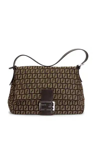 Fendi Zucchino Mama Baguette Shoulder Bag | Thumbnail 1 Fendi Zucchino Mama Baguette Shoulder Bag | Thumbnail 1