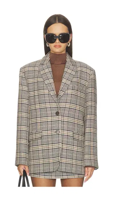 Anine Bing Quinn Blazer | Thumbnail 2 Anine Bing Quinn Blazer | Thumbnail 2