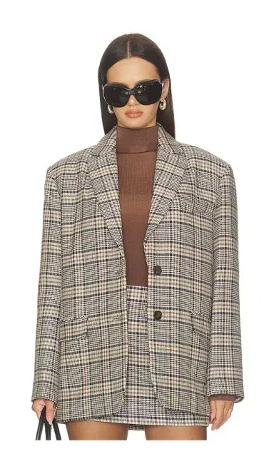 Anine Bing Quinn Blazer | Thumbnail 1 Anine Bing Quinn Blazer | Thumbnail 1