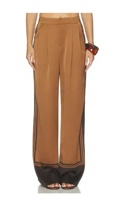 SEROYA Marlowe Satin Pant | Thumbnail 2 SEROYA Marlowe Satin Pant | Thumbnail 2