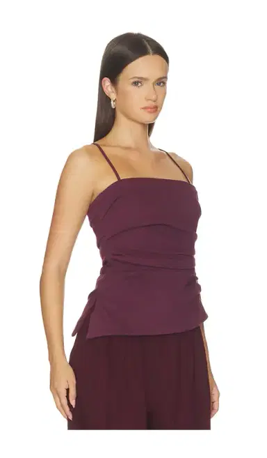 Simkhai Emerson Ruched Bustier Top | Thumbnail 2 Simkhai Emerson Ruched Bustier Top | Thumbnail 2