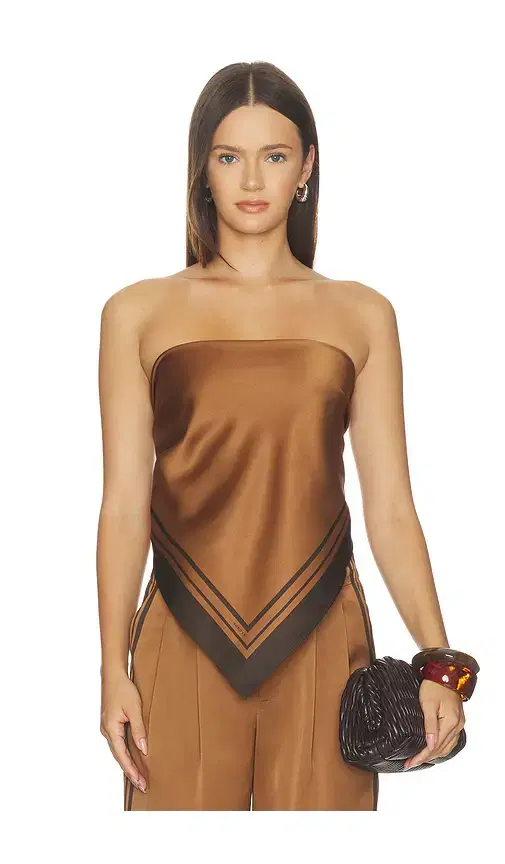 Hark Satin Top Hark Satin Top