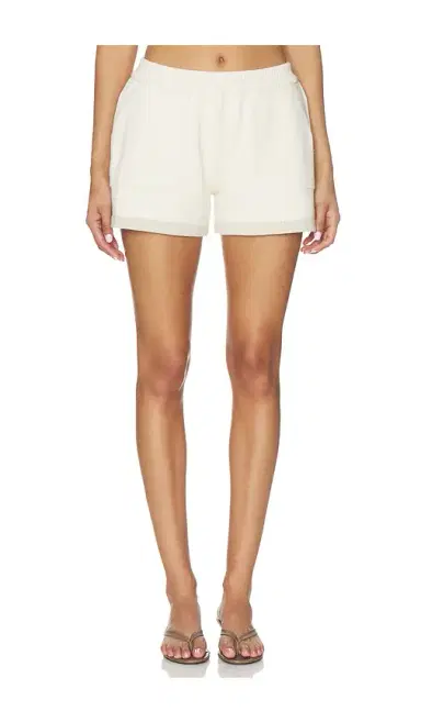 L'Academie Dae Contrast Knit Short | Thumbnail 1 L'Academie Dae Contrast Knit Short | Thumbnail 1