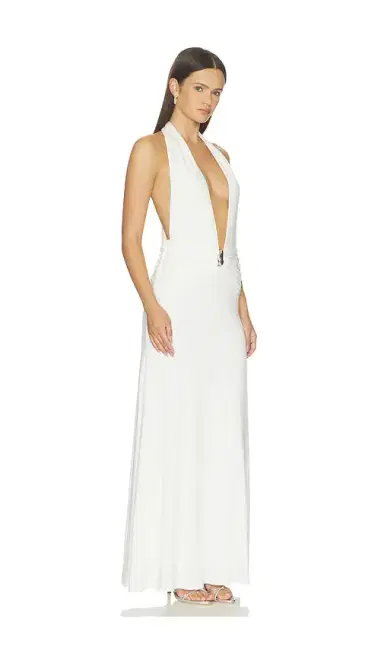 superdown Lainee Halter Maxi Dress | Thumbnail 2 superdown Lainee Halter Maxi Dress | Thumbnail 2