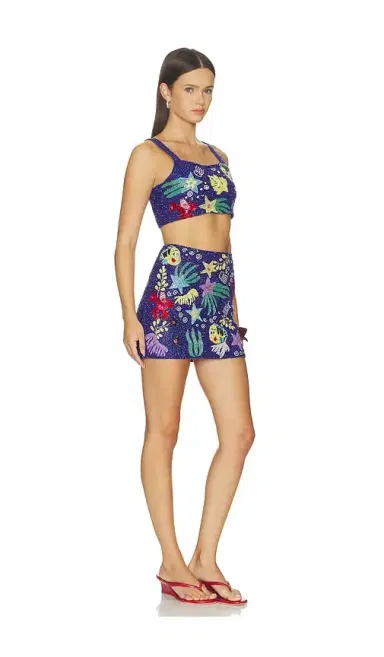 Oceanus X Disney Seabreeze Co-ord | Thumbnail 2 Oceanus X Disney Seabreeze Co-ord | Thumbnail 2