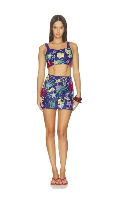 Oceanus X Disney Seabreeze Co-ord | Thumbnail 1 Oceanus X Disney Seabreeze Co-ord | Thumbnail 1
