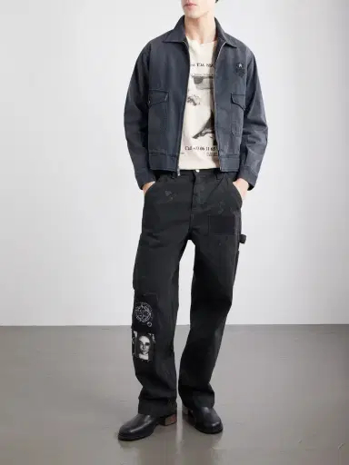 Enfants Riches Déprimés Chiens De Chasse Denim Jacket - Men | Thumbnail 2 Enfants Riches Déprimés Chiens De Chasse Denim Jacket - Men | Thumbnail 2