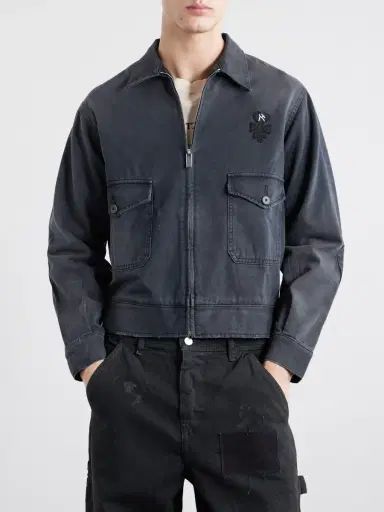 Enfants Riches Déprimés Chiens De Chasse Denim Jacket - Men | Thumbnail 3 Enfants Riches Déprimés Chiens De Chasse Denim Jacket - Men | Thumbnail 3