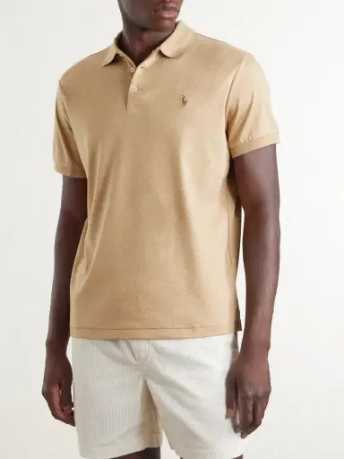 Polo Ralph Lauren Logo-Embroidered Cotton-Jersey Polo Shirt - Men | Thumbnail 3 Polo Ralph Lauren Logo-Embroidered Cotton-Jersey Polo Shirt - Men | Thumbnail 3