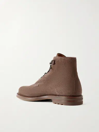 Officine Creative Aston Flexi 003 Suede Boots - Men | Thumbnail 4 Officine Creative Aston Flexi 003 Suede Boots - Men | Thumbnail 4