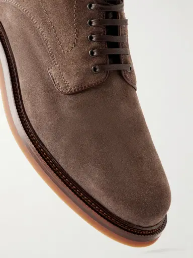 Officine Creative Aston Flexi 003 Suede Boots - Men | Thumbnail 5 Officine Creative Aston Flexi 003 Suede Boots - Men | Thumbnail 5