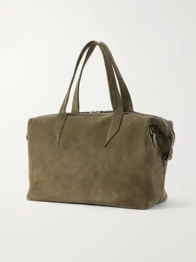 Métier Nomad All Day Suede Weekend Bag - Men | Thumbnail 4 Métier Nomad All Day Suede Weekend Bag - Men | Thumbnail 4