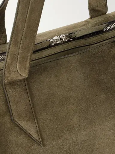 Métier Nomad All Day Suede Weekend Bag - Men | Thumbnail 5 Métier Nomad All Day Suede Weekend Bag - Men | Thumbnail 5