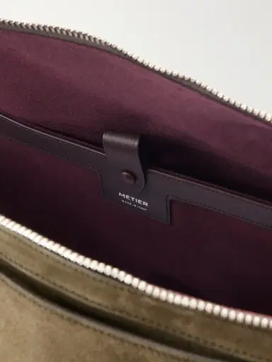 Métier Nomad All Day Suede Weekend Bag - Men | Thumbnail 6 Métier Nomad All Day Suede Weekend Bag - Men | Thumbnail 6