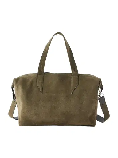 Métier Nomad All Day Suede Weekend Bag - Men | Thumbnail 1 Métier Nomad All Day Suede Weekend Bag - Men | Thumbnail 1