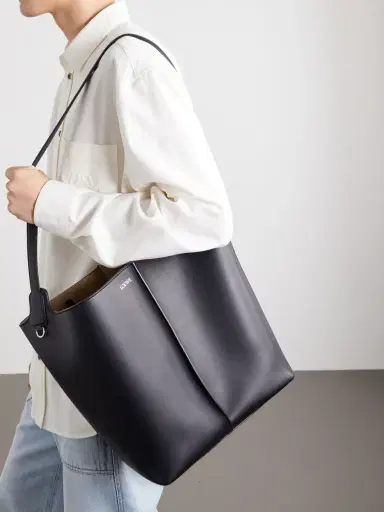 Loewe Paula's Ibiza Bilbao Large Leather Tote Bag - Men | Thumbnail 3 Loewe Paula's Ibiza Bilbao Large Leather Tote Bag - Men | Thumbnail 3
