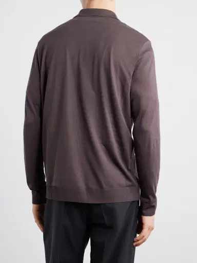Altea Julius Lyocell and Cotton-Blend Jersey Shirt - Men | Thumbnail 4 Altea Julius Lyocell and Cotton-Blend Jersey Shirt - Men | Thumbnail 4
