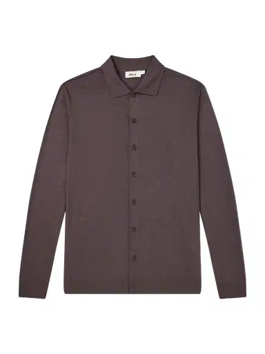 Altea Julius Lyocell and Cotton-Blend Jersey Shirt - Men | Thumbnail 1 Altea Julius Lyocell and Cotton-Blend Jersey Shirt - Men | Thumbnail 1