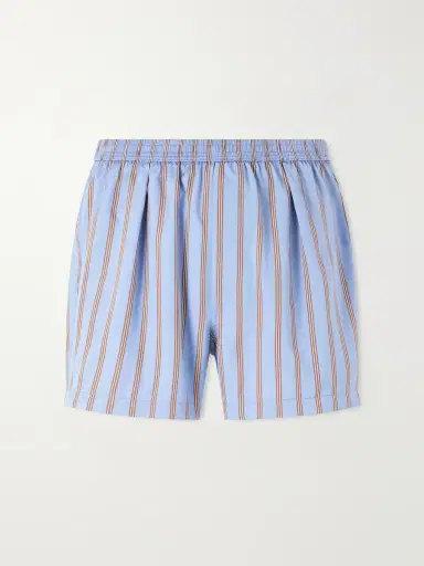 Tom Ford Striped Silk Boxer - Men | Thumbnail 2 Tom Ford Striped Silk Boxer - Men | Thumbnail 2