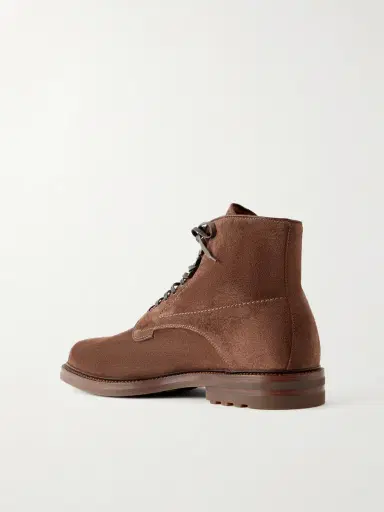 Officine Creative Aston Flexi 003 Suede Lace-Up Boots - Men | Thumbnail 4 Officine Creative Aston Flexi 003 Suede Lace-Up Boots - Men | Thumbnail 4