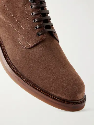 Officine Creative Aston Flexi 003 Suede Lace-Up Boots - Men | Thumbnail 5 Officine Creative Aston Flexi 003 Suede Lace-Up Boots - Men | Thumbnail 5