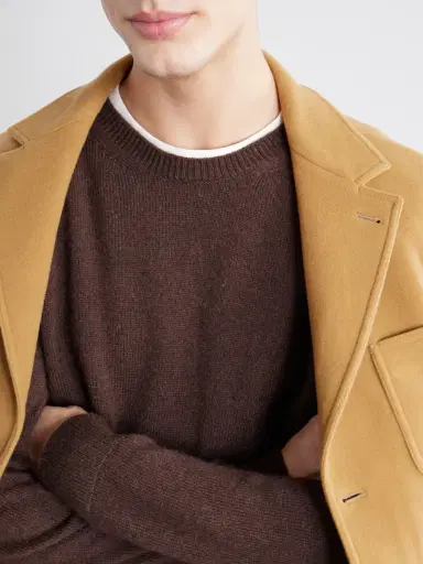 Massimo Alba Ares Cashmere and Alpaca-Blend Sweater - Men | Thumbnail 5 Massimo Alba Ares Cashmere and Alpaca-Blend Sweater - Men | Thumbnail 5