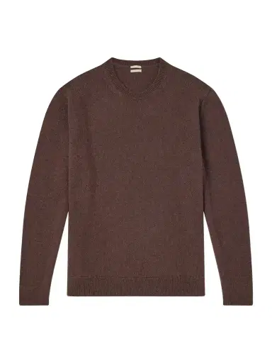 Massimo Alba Ares Cashmere and Alpaca-Blend Sweater - Men | Thumbnail 1 Massimo Alba Ares Cashmere and Alpaca-Blend Sweater - Men | Thumbnail 1