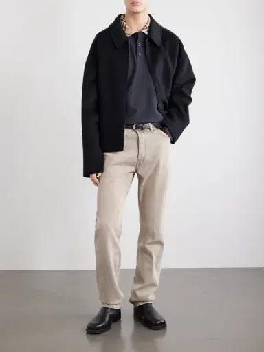 Burberry Checked Cotton-Piqué Polo Shirt - Men | Thumbnail 2 Burberry Checked Cotton-Piqué Polo Shirt - Men | Thumbnail 2