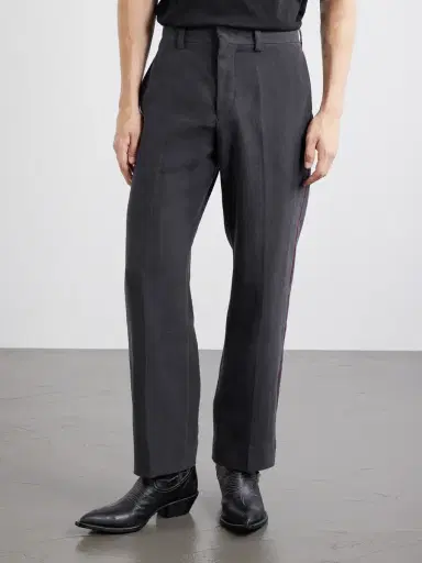 Enfants Riches Déprimés Henri's Everyday Straight-Leg Linen Trousers - Men | Thumbnail 3 Enfants Riches Déprimés Henri's Everyday Straight-Leg Linen Trousers - Men | Thumbnail 3