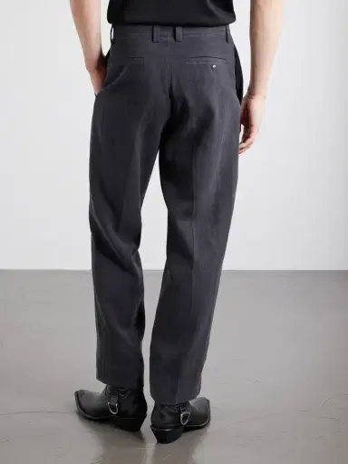 Enfants Riches Déprimés Henri's Everyday Straight-Leg Linen Trousers - Men | Thumbnail 4 Enfants Riches Déprimés Henri's Everyday Straight-Leg Linen Trousers - Men | Thumbnail 4
