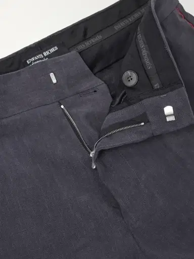 Enfants Riches Déprimés Henri's Everyday Straight-Leg Linen Trousers - Men | Thumbnail 6 Enfants Riches Déprimés Henri's Everyday Straight-Leg Linen Trousers - Men | Thumbnail 6