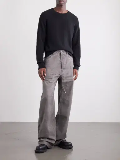 DRKSHDW by Rick Owens Geth Wide-Leg Jeans - Men | Thumbnail 2 DRKSHDW by Rick Owens Geth Wide-Leg Jeans - Men | Thumbnail 2