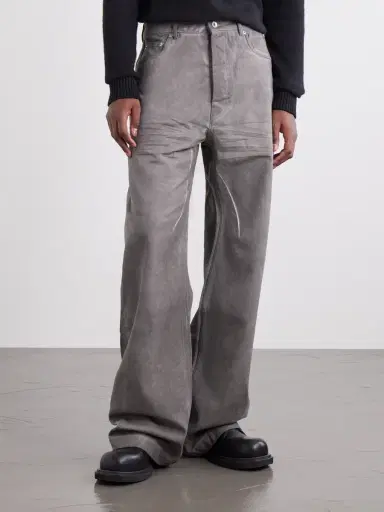 DRKSHDW by Rick Owens Geth Wide-Leg Jeans - Men | Thumbnail 3 DRKSHDW by Rick Owens Geth Wide-Leg Jeans - Men | Thumbnail 3