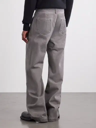 DRKSHDW by Rick Owens Geth Wide-Leg Jeans - Men | Thumbnail 4 DRKSHDW by Rick Owens Geth Wide-Leg Jeans - Men | Thumbnail 4