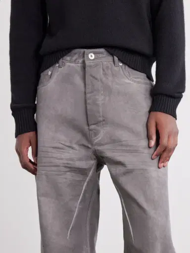 DRKSHDW by Rick Owens Geth Wide-Leg Jeans - Men | Thumbnail 5 DRKSHDW by Rick Owens Geth Wide-Leg Jeans - Men | Thumbnail 5