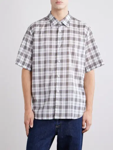 Burberry Radmar Checked Cotton Shirt - Men | Thumbnail 3 Burberry Radmar Checked Cotton Shirt - Men | Thumbnail 3