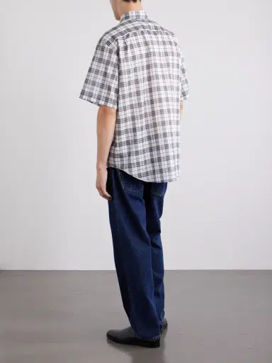 Burberry Radmar Checked Cotton Shirt - Men | Thumbnail 4 Burberry Radmar Checked Cotton Shirt - Men | Thumbnail 4