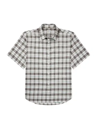 Burberry Radmar Checked Cotton Shirt - Men | Thumbnail 1 Burberry Radmar Checked Cotton Shirt - Men | Thumbnail 1