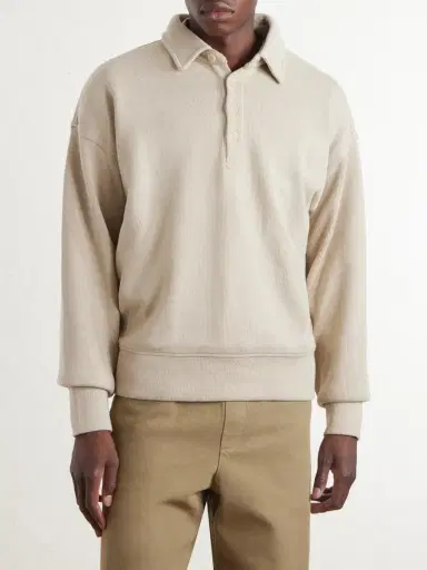 Polo Ralph Lauren Ribbed Cotton-Blend Polo Shirt - Men | Thumbnail 3 Polo Ralph Lauren Ribbed Cotton-Blend Polo Shirt - Men | Thumbnail 3